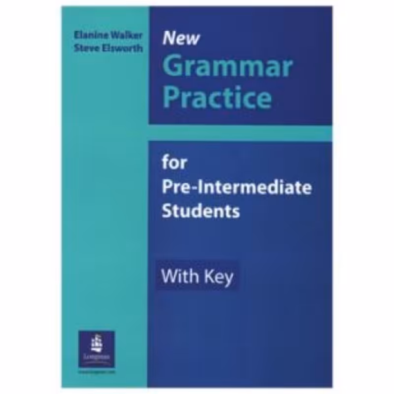Grammar Practice for Pre-Intermediate Students کتاب