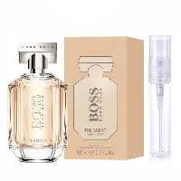 عطر گرمی هوگو بوس د سنت زنانه از برند لوزی سوئیس (حداقل خرید 5 میل) 