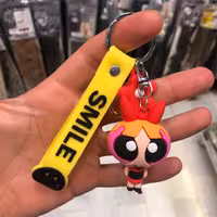 جاکلیدی و آویز کیف 1