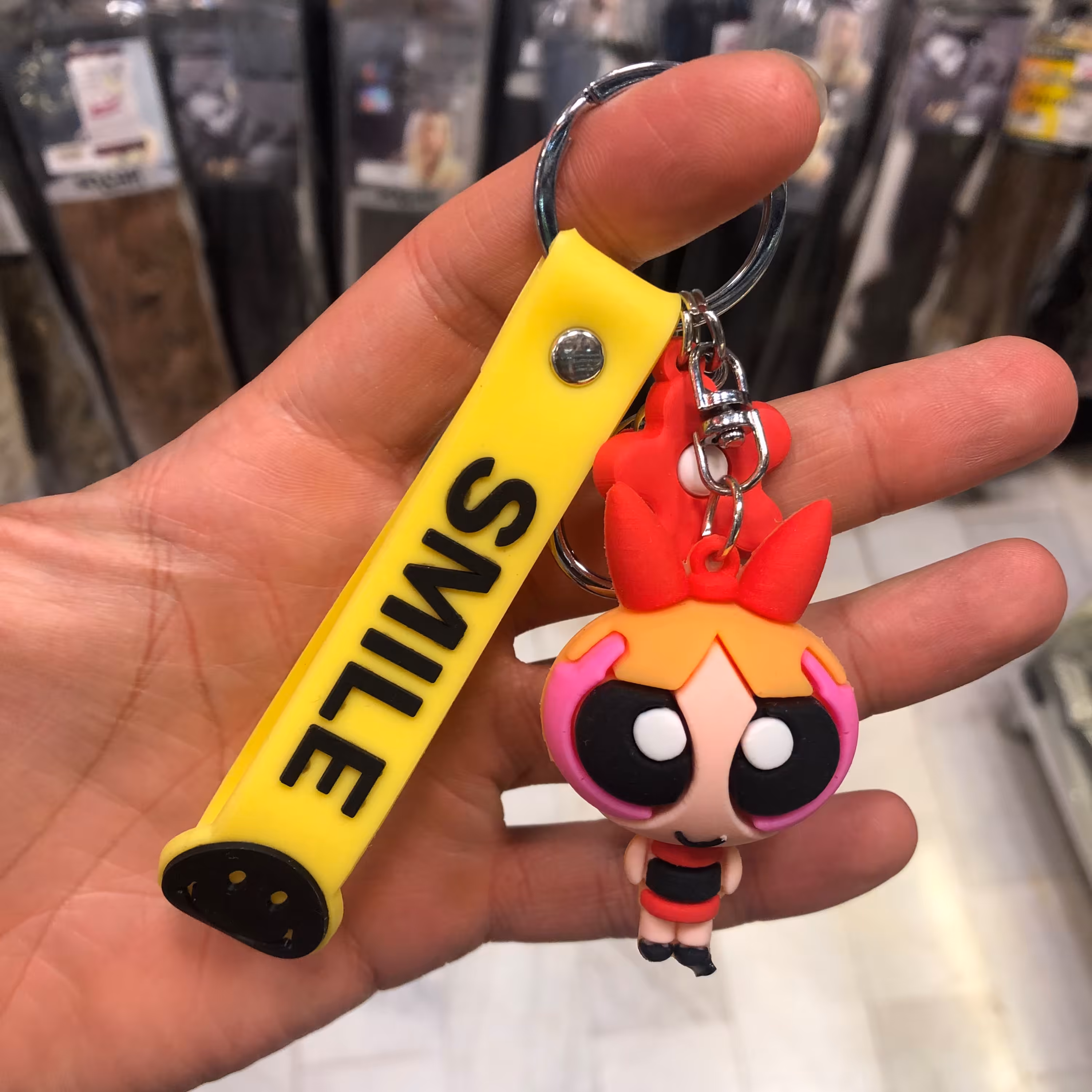 جاکلیدی و آویز کیف 1