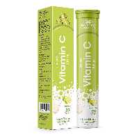 قرص جوشان ویتامین C Sunshine Nutrition | جذب سریع، طعم پرتقال