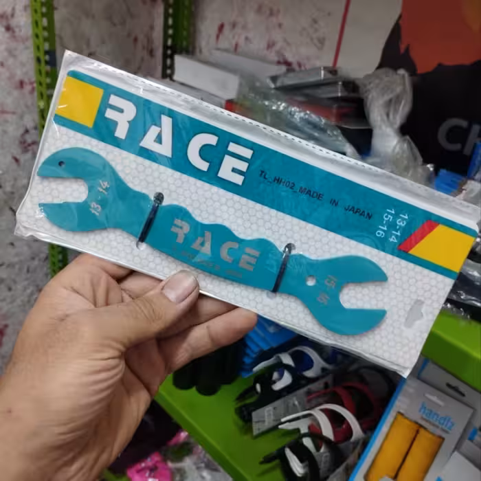 آچار گیو دوچرخه فولادی درجه یک شماره های 13و 14و 15و 16  مناسب سرویس توپی عقب و جلو دوچرخه