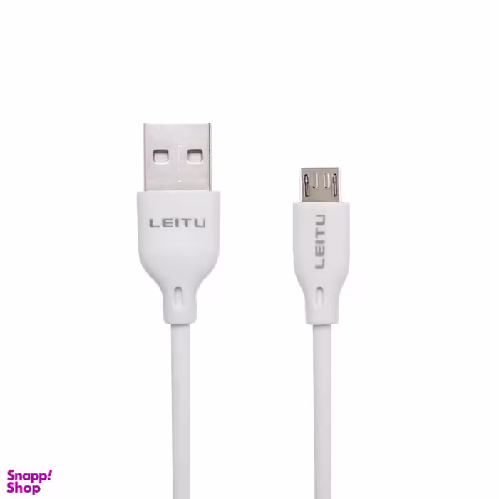 کابل تبدیل USB به Micro USB لیتو (Leitu) مدل Ld-25 به طول 1m