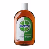محلول ضدعفونی کننده سطوح دتول مدل antiseptic حجم 125میلی لیتر