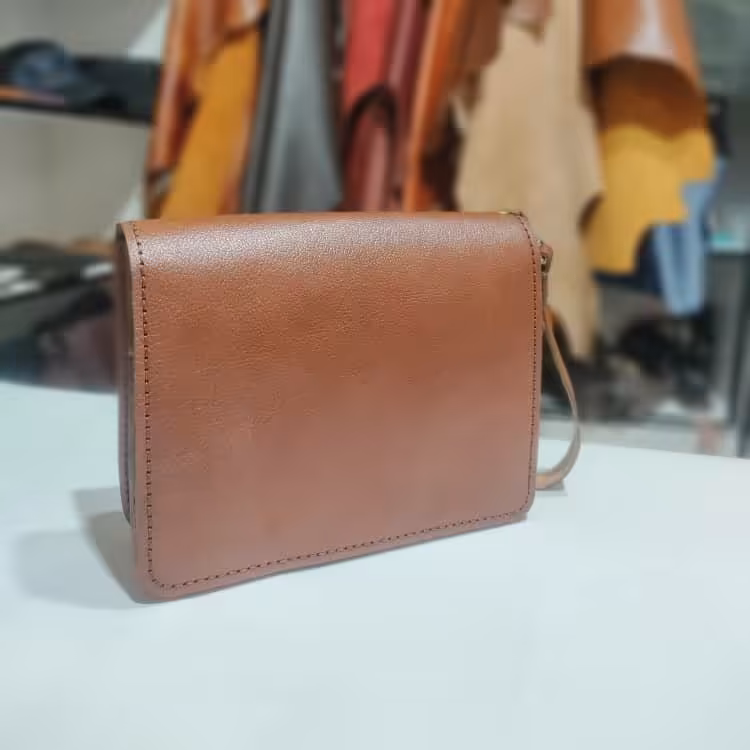 کیف پاسپورت چرم طبیعی