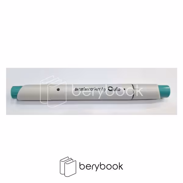 quilo / کوییلو / ماژیک راندو دو سر براش / کد 646