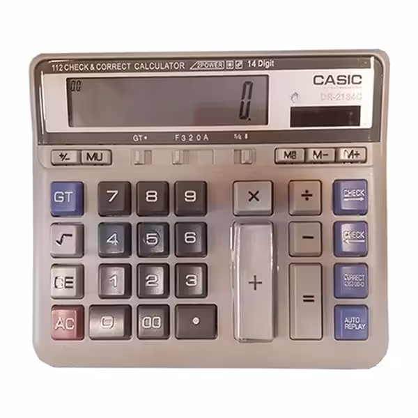 ماشین حساب کاسیک مدل DR-2134C
