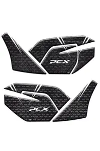 محافظ باک و برچسب پد پا جانبی 006 هوندا PCX 2021 2023 Genel Markalar