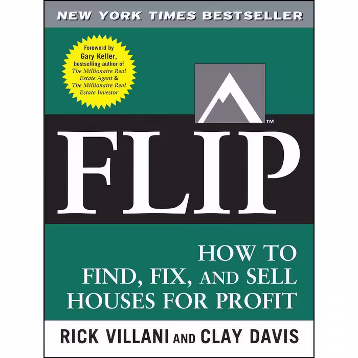 کتاب زبان اصلی Flip اثر Rick Villani and Clay Davis and Gary Keller