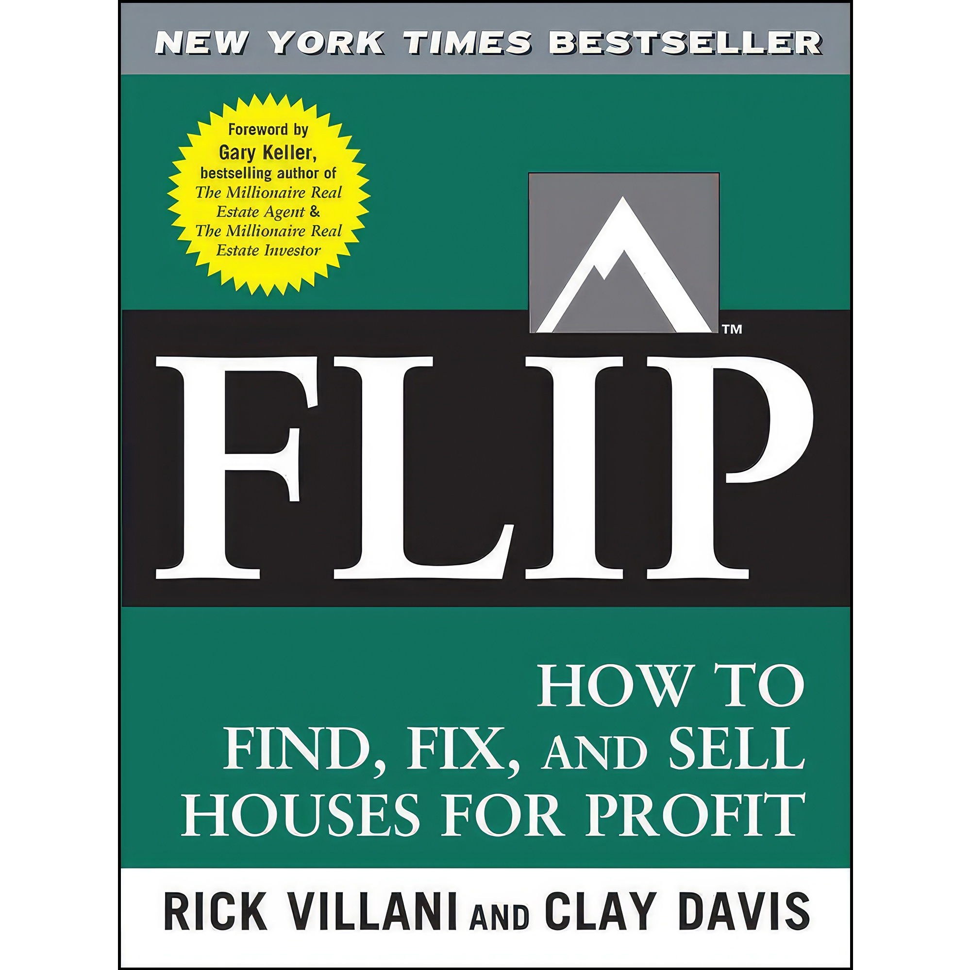 کتاب زبان اصلی Flip اثر Rick Villani and Clay Davis and Gary Keller