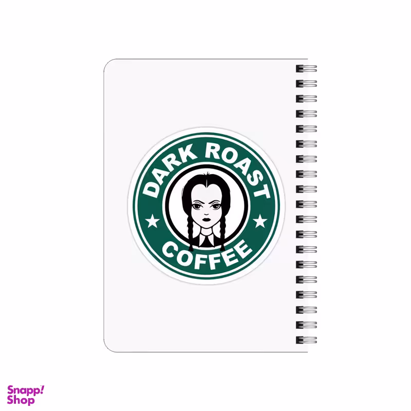 دفترچه یادداشت 80 برگ بامبیلیپ مدل چوبی طرح سریال وندزدی کد 2366450