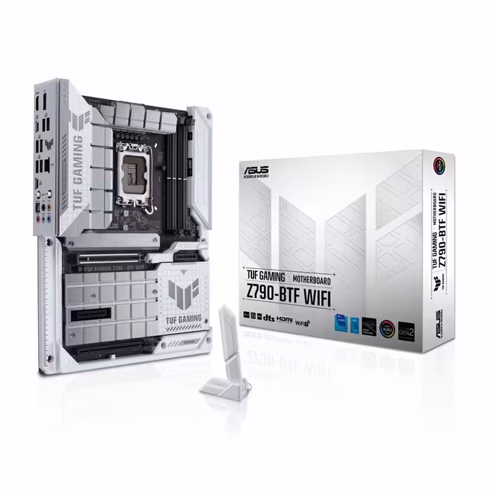 مادربرد ایسوس سفید TUF Gaming Z790-BTF Wi-Fi White