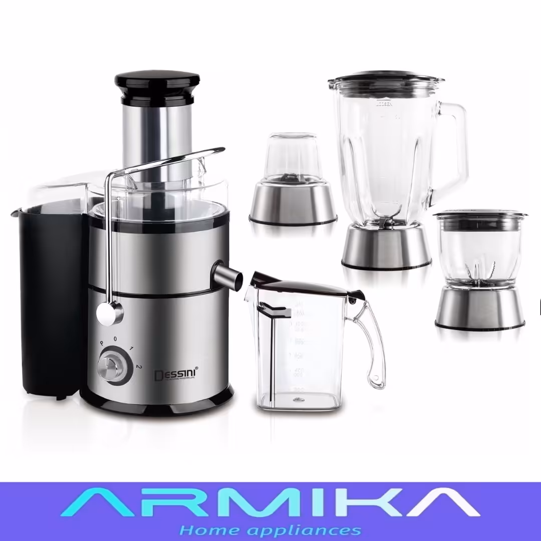 آبمیوه گیری 4 کاره دسینی مدل 222 ( ارسال رایگان )