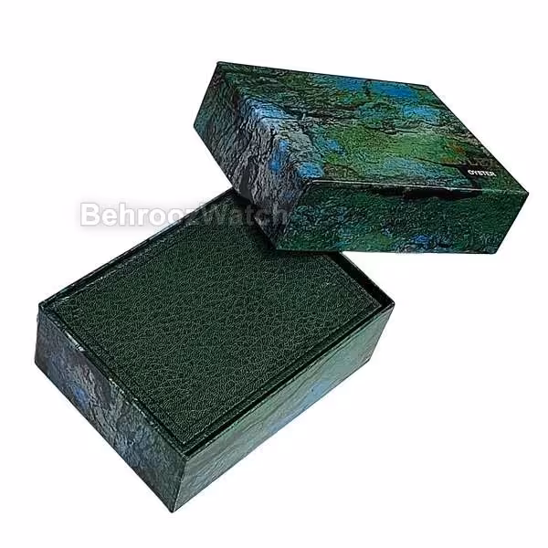 جعبه اورجینال چوبی ( کتابی ) رولکس