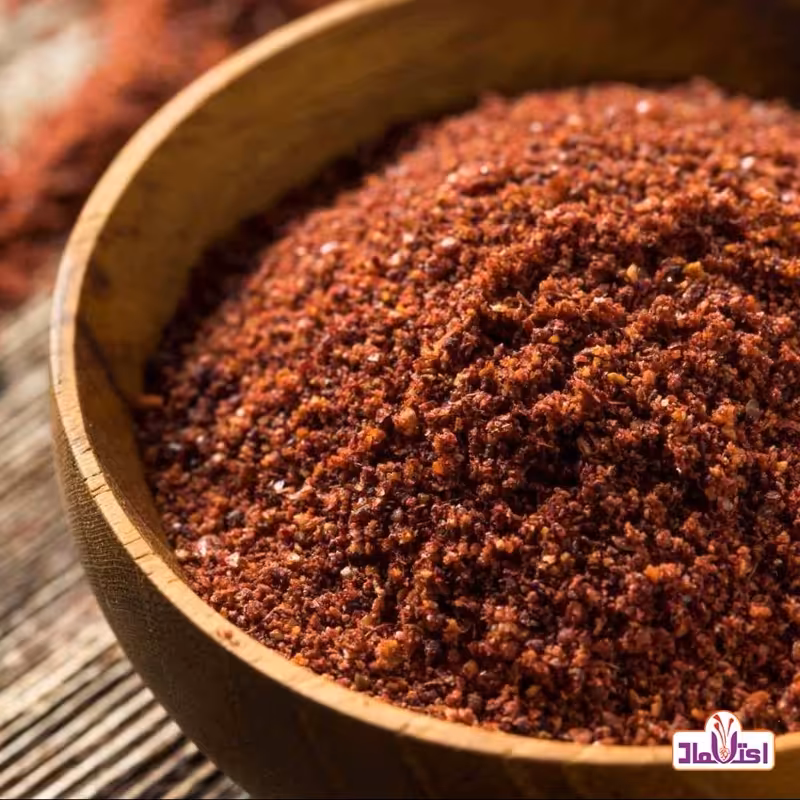 سماق قهوه ای خالص 250 گرمی اعتماد بدون اختلاط (پودرسماق) | amazonchi