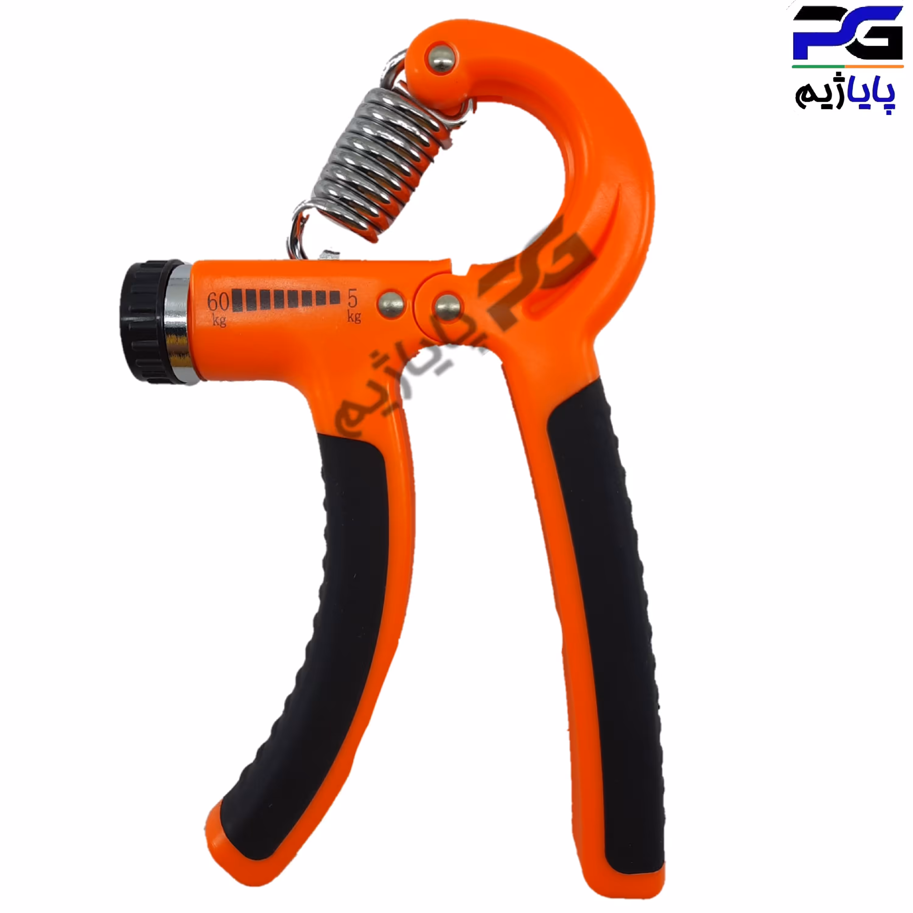 فنر تقویت مچ انبری متغیر  رنگ نارنجی مشکی سیما 