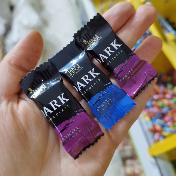 شکلات تلخ 664درصد جانسه(200گرمی) دارک