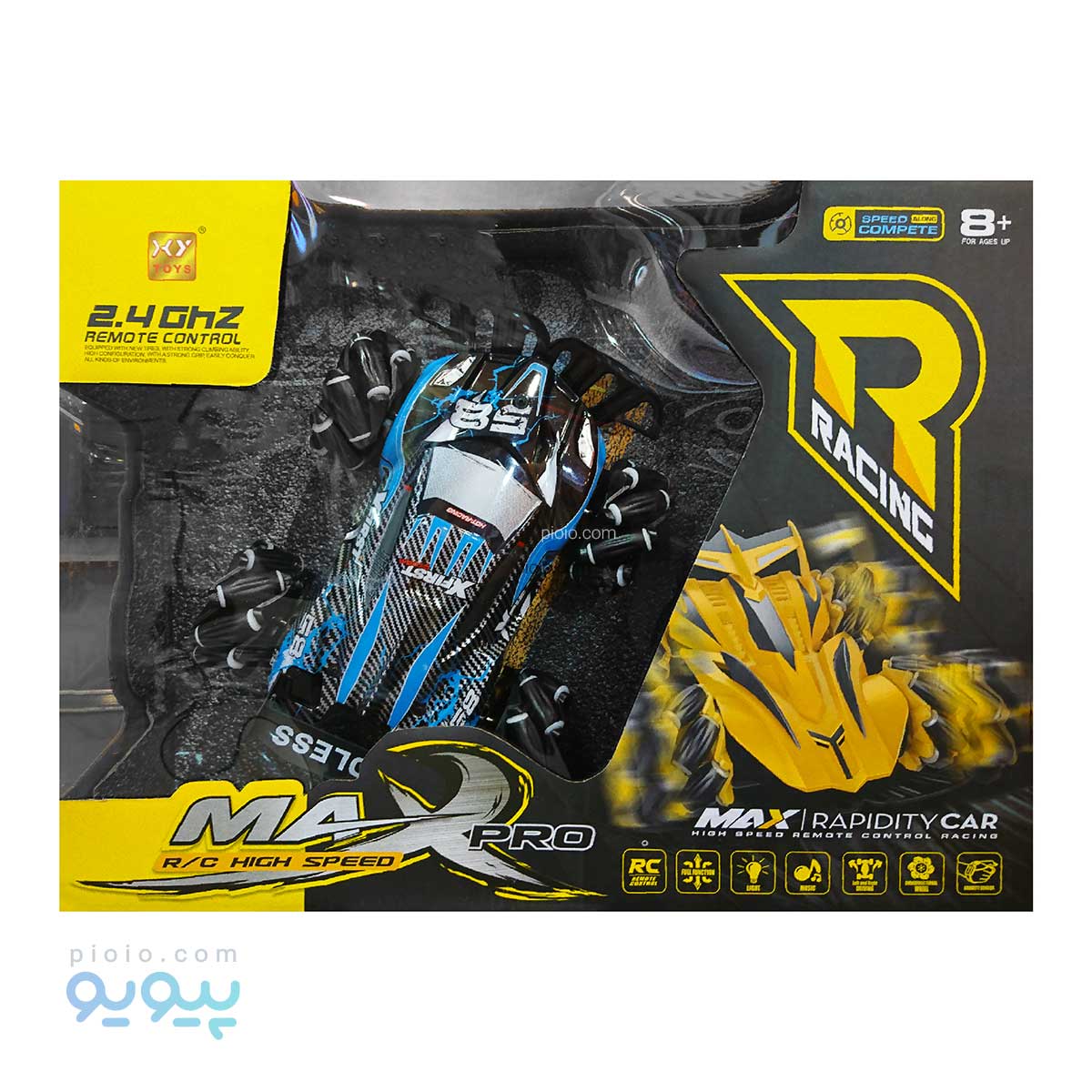ماشین کنترلی کپسولی سرعتی MAX آیتم AJ18-23 تک و عمده
