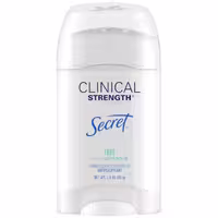 استیک ضد تعریق زنانه سکرت مدل CLINICAL FREE وزن 45 گرم