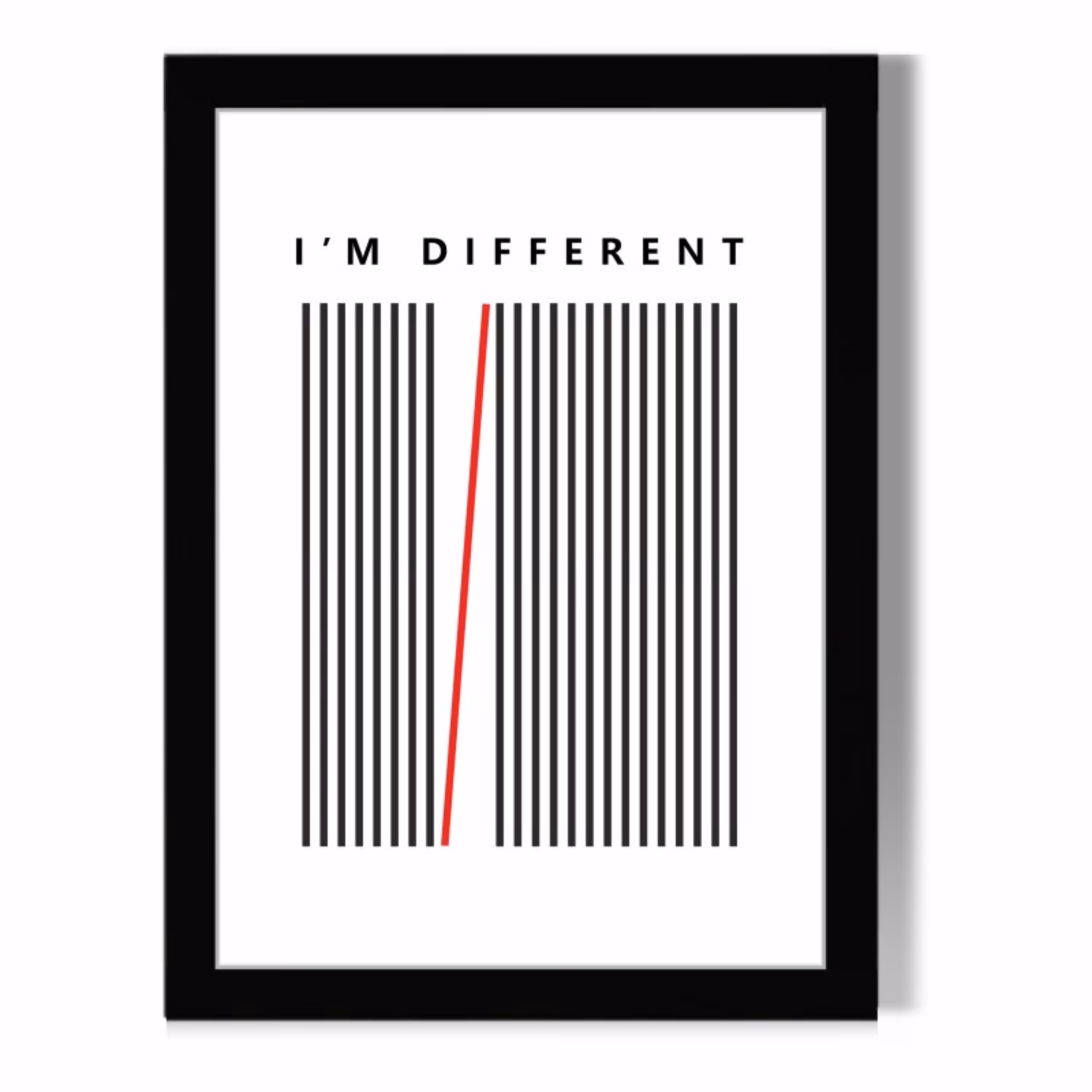 تابلو طرح انگیزشی کد a سایز 21 در 30