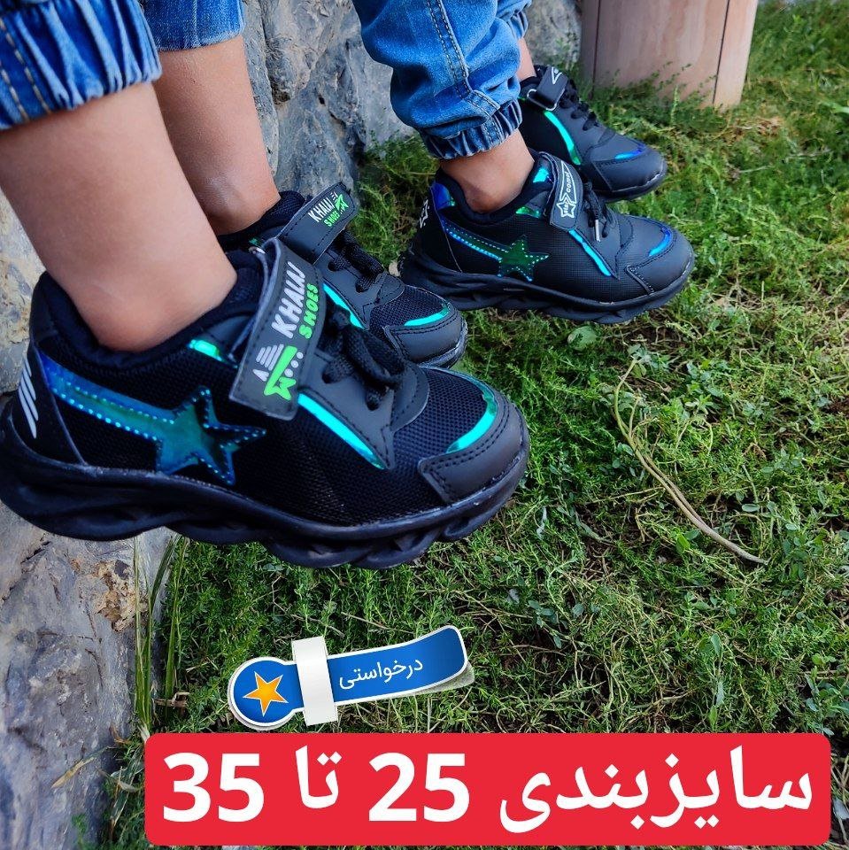 کفش اسپرت بچگانه دخترانه و پسرانه جدید 19