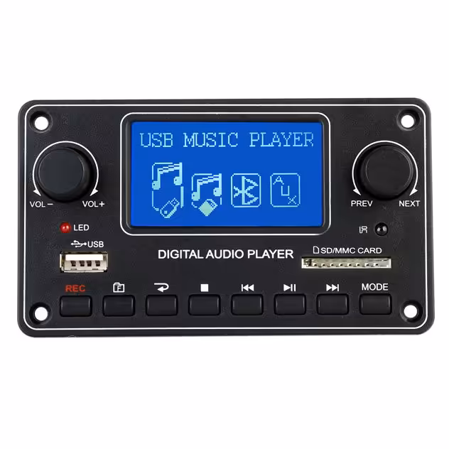 برد فلشخور رمخور بلوتوث  LCD دار