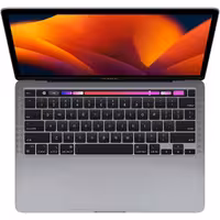 مک بوک پرو 13.3 اینچ M2 پردازنده 8core - 10core حافظه رم 8 گیگابایت هارد 256 گیگابایت خاکستری MNEH3 - Hiapple.ir