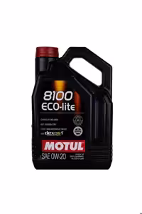 روغن و مکمل موتور 8100 ECO LITE 0W20 4 LT دیزل بنزین Motul