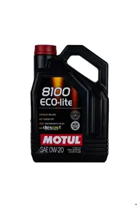 روغن و مکمل موتور 8100 ECO LITE 0W20 4 LT دیزل بنزین Motul