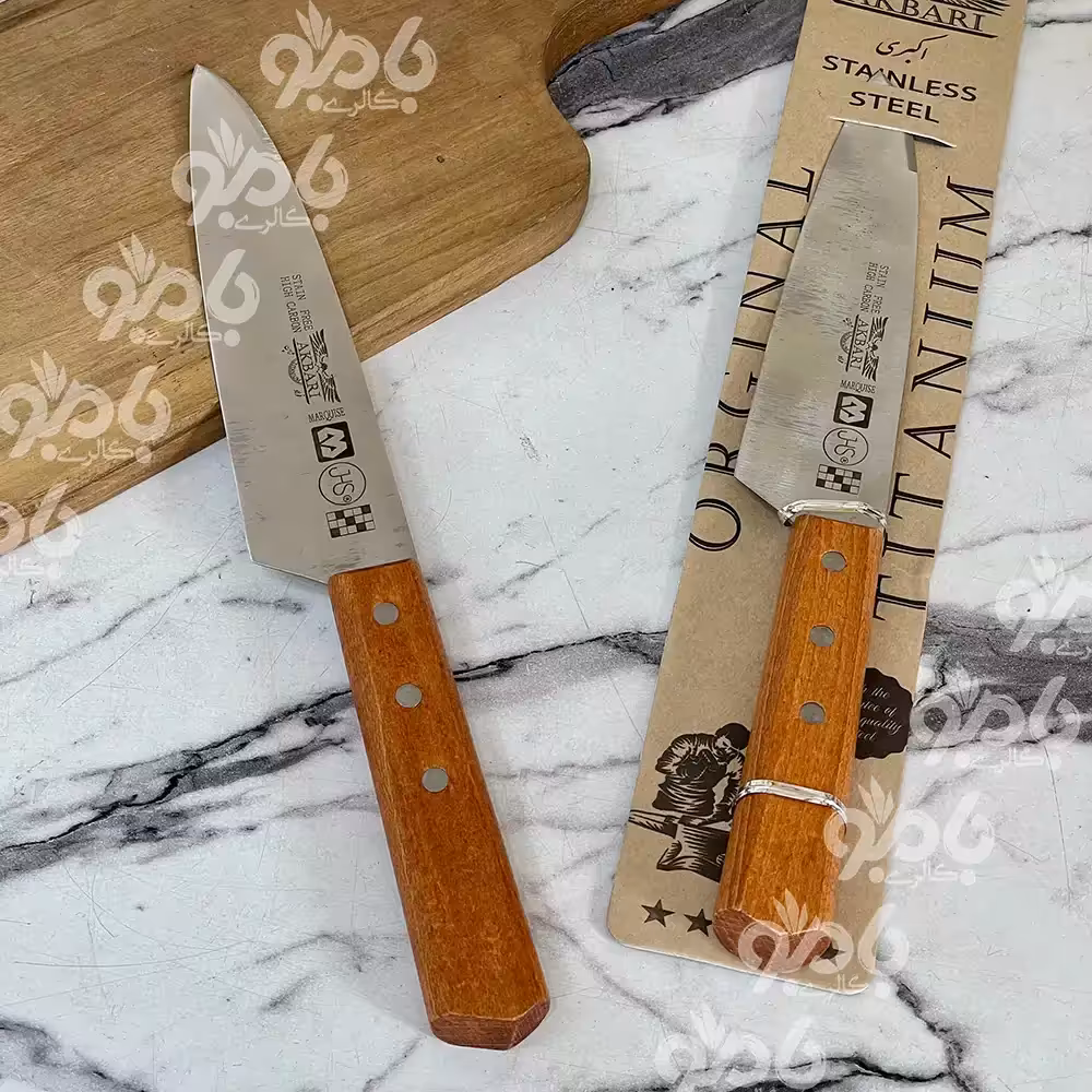 چاقو آشپزخانه 7اینچ اکبری Ws27