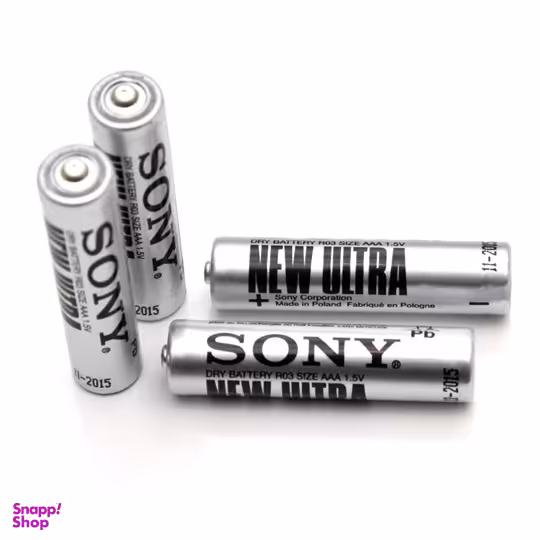 باتری قلمی سونی