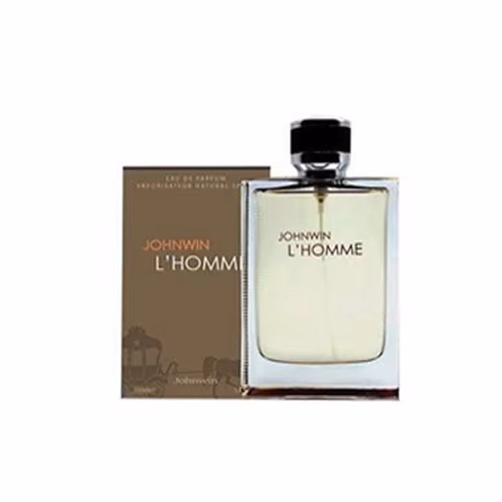 ادکلن مردانه تق هرمس شرکت جانوین ال هوم l&#039;homme Johnwin