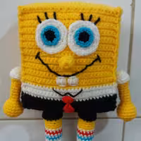 باب اسفنجی بافتنی