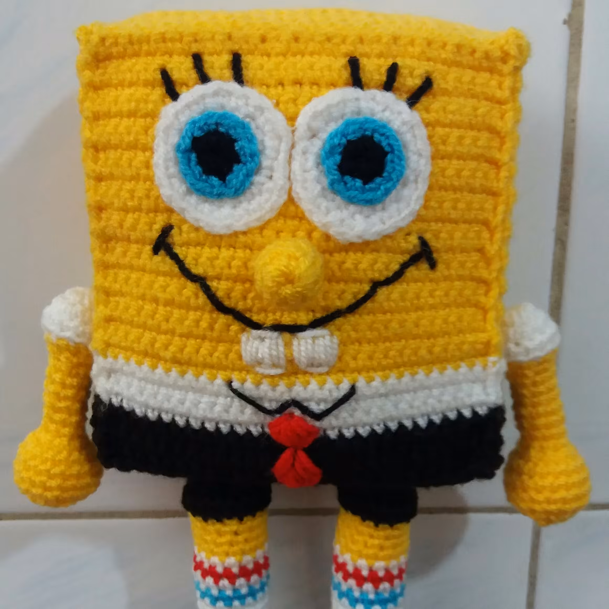 باب اسفنجی بافتنی