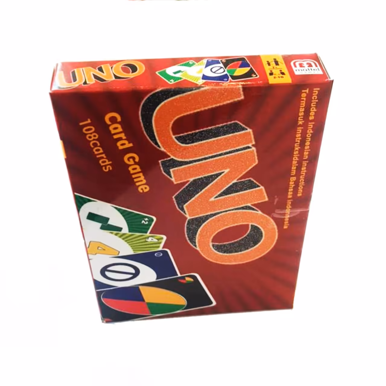 بازی فکری مدل uno