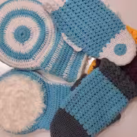 لیف و اسکاج بافتنی