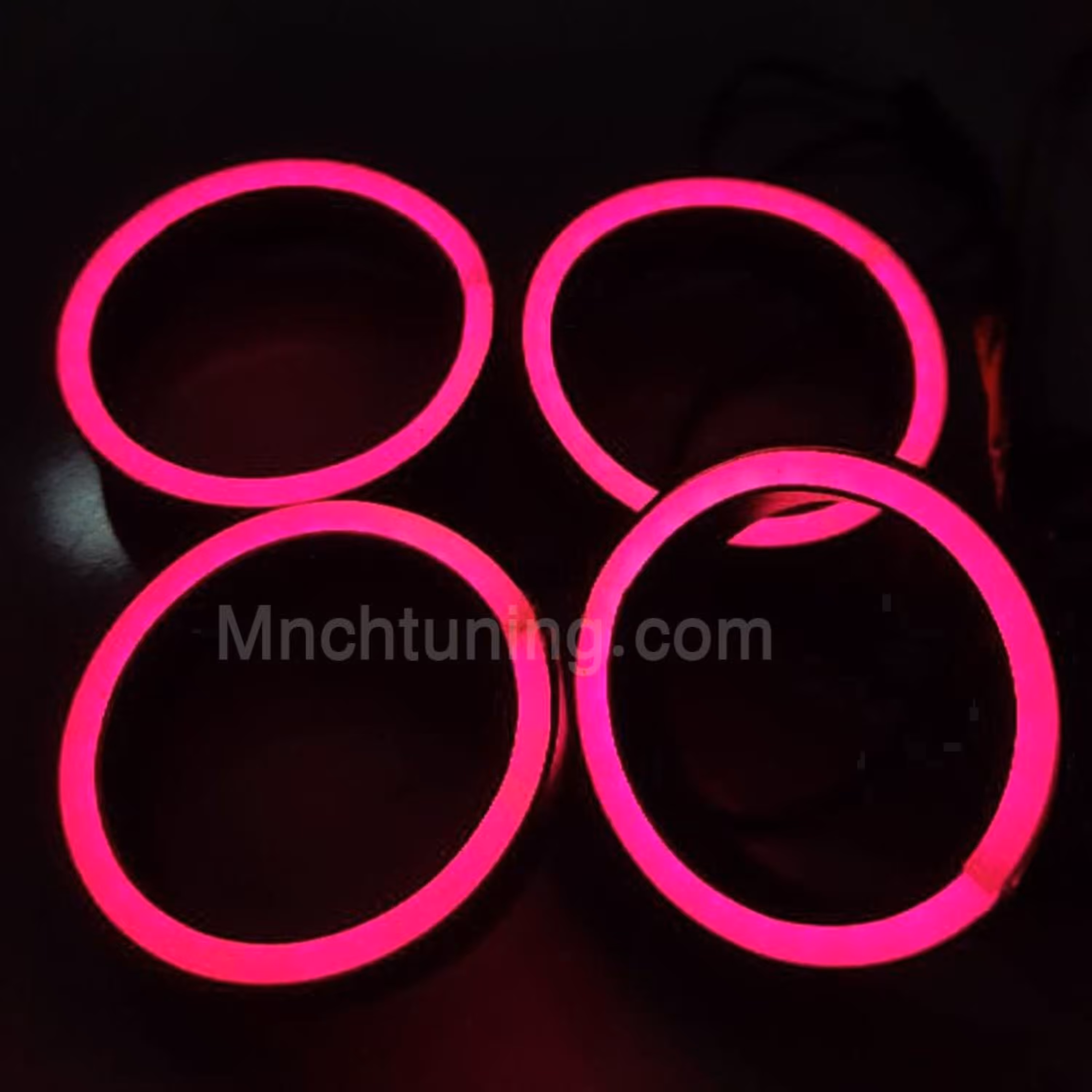 نئون چراغ ( 3 بعدی ) رنگ صورتی