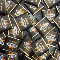 شکلات مربع تلخ 78 درصد 1000 گرم