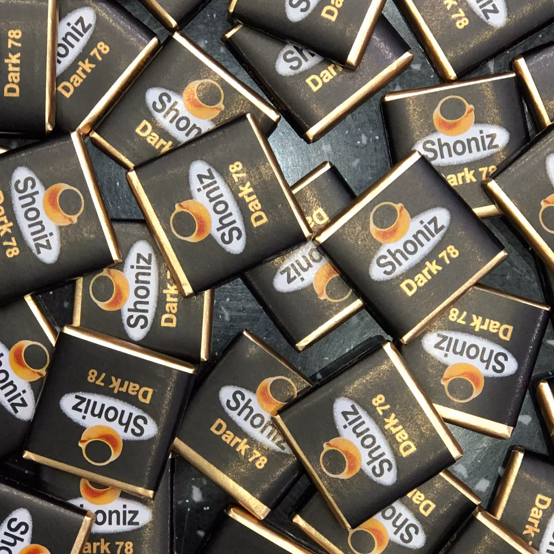 شکلات مربع تلخ 78 درصد 1000 گرم