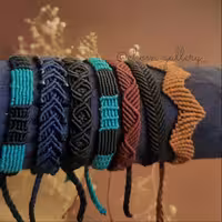 دستبند میکرومکرومه بافی 