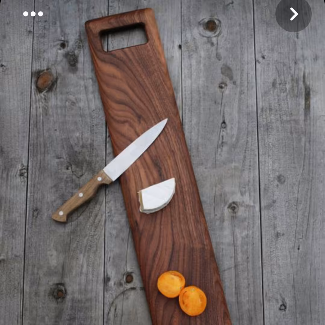 تخته سرو غذا ساخته شده از چوب طبیعی ارسال با باربری به سراسر کشور