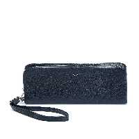 کیف پورتفولیو و کلچ مشکی مردانه زنانه سیاه Portfolio یونیسکس چرمی واقعی S1PC00002197 Tergan