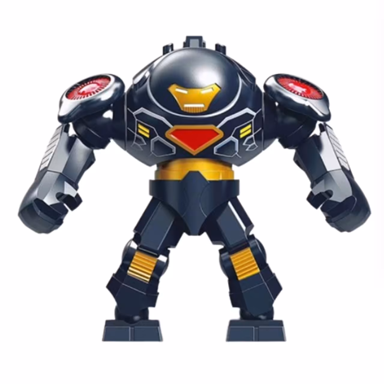 ساختنی آدمک فله مدل Black Anti Hulk