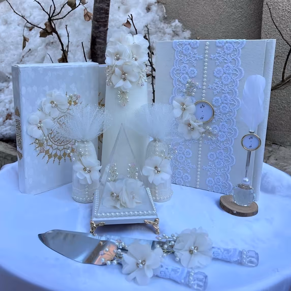 ست بله برون مدل شانا 