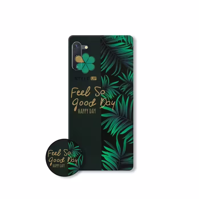 قاب فانتزی گوشی سامسونگ Galaxy Note 10 طرح Feel So Good Day