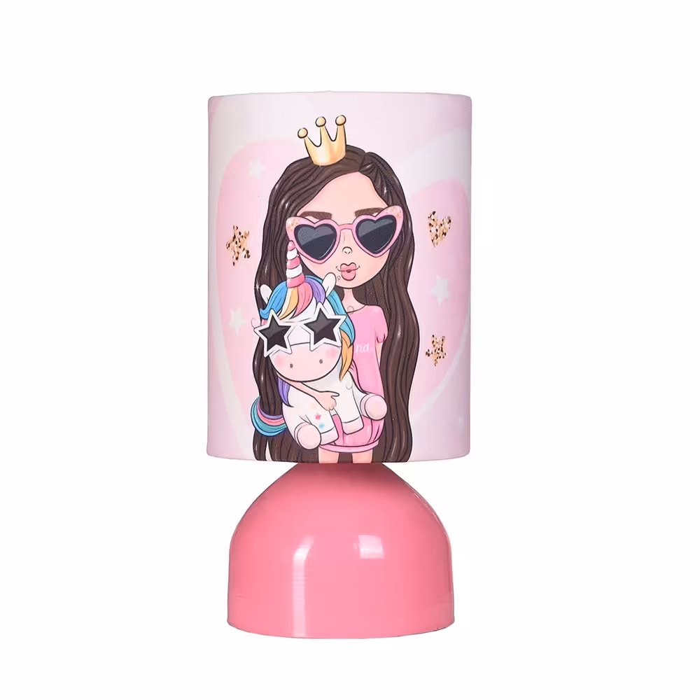 چراغ خواب کودک مدل تک شاخ و دختر 