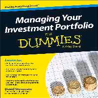کتاب زبان اصلی Managing Your Investment Portfolio For Dummies