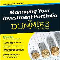 کتاب زبان اصلی Managing Your Investment Portfolio For Dummies