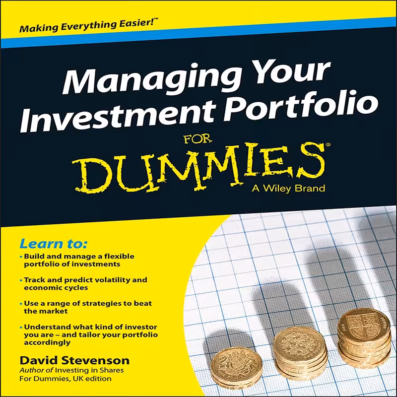 کتاب زبان اصلی Managing Your Investment Portfolio For Dummies