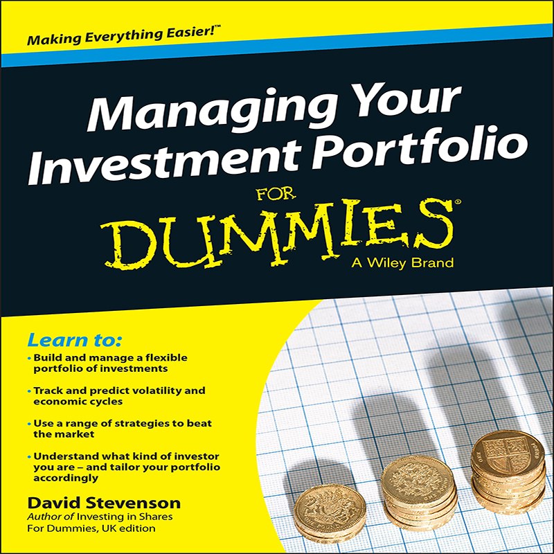 کتاب زبان اصلی Managing Your Investment Portfolio For Dummies